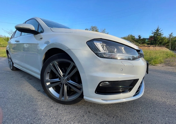 Volkswagen Golf cena 39999 przebieg: 212000, rok produkcji 2015 z Góra małe 379